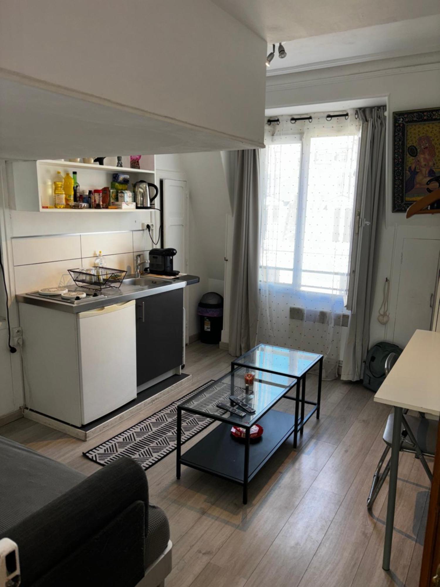 Apartamento Pretty Montmartre París