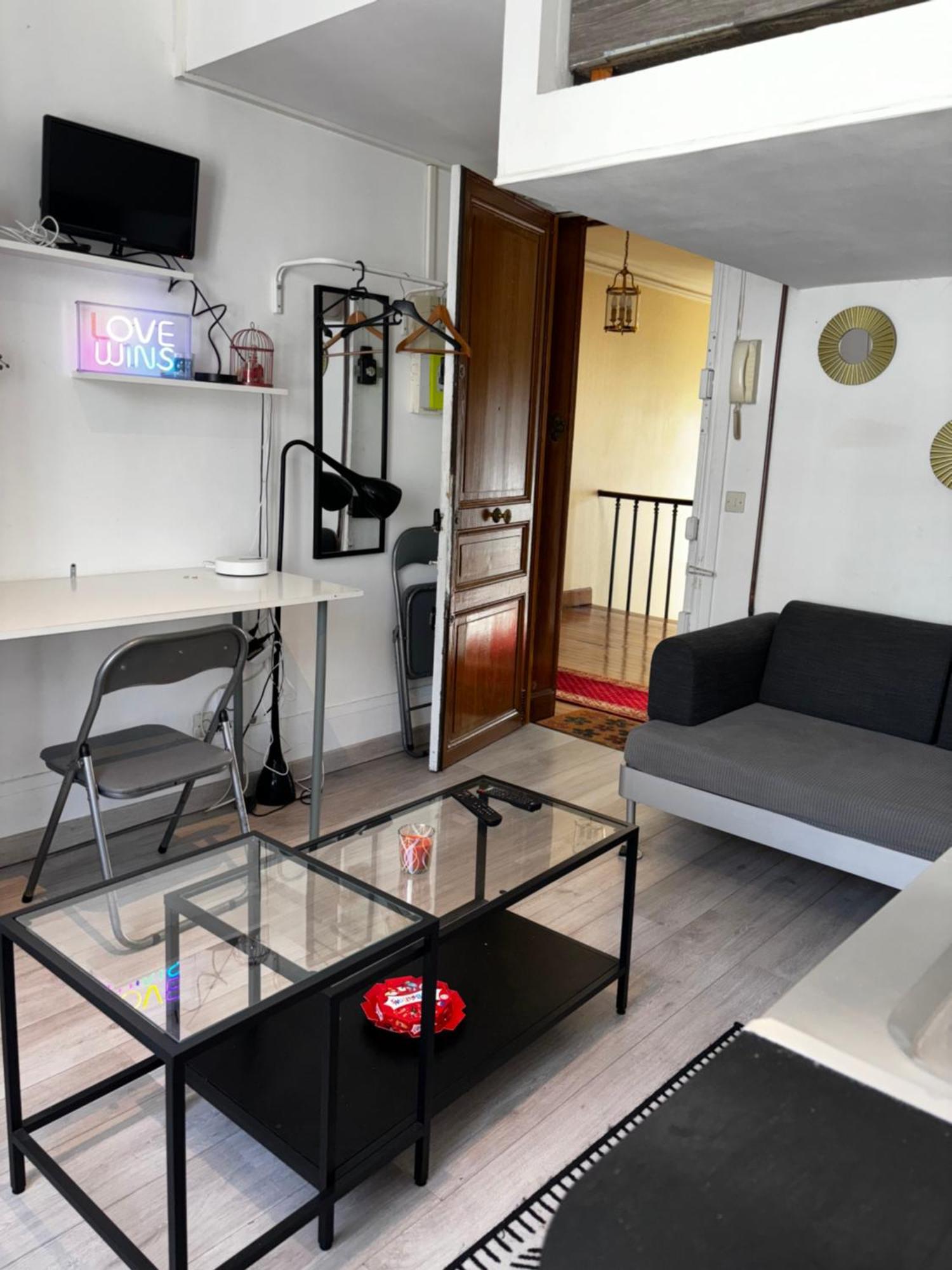 Pretty Montmartre Apartamento París